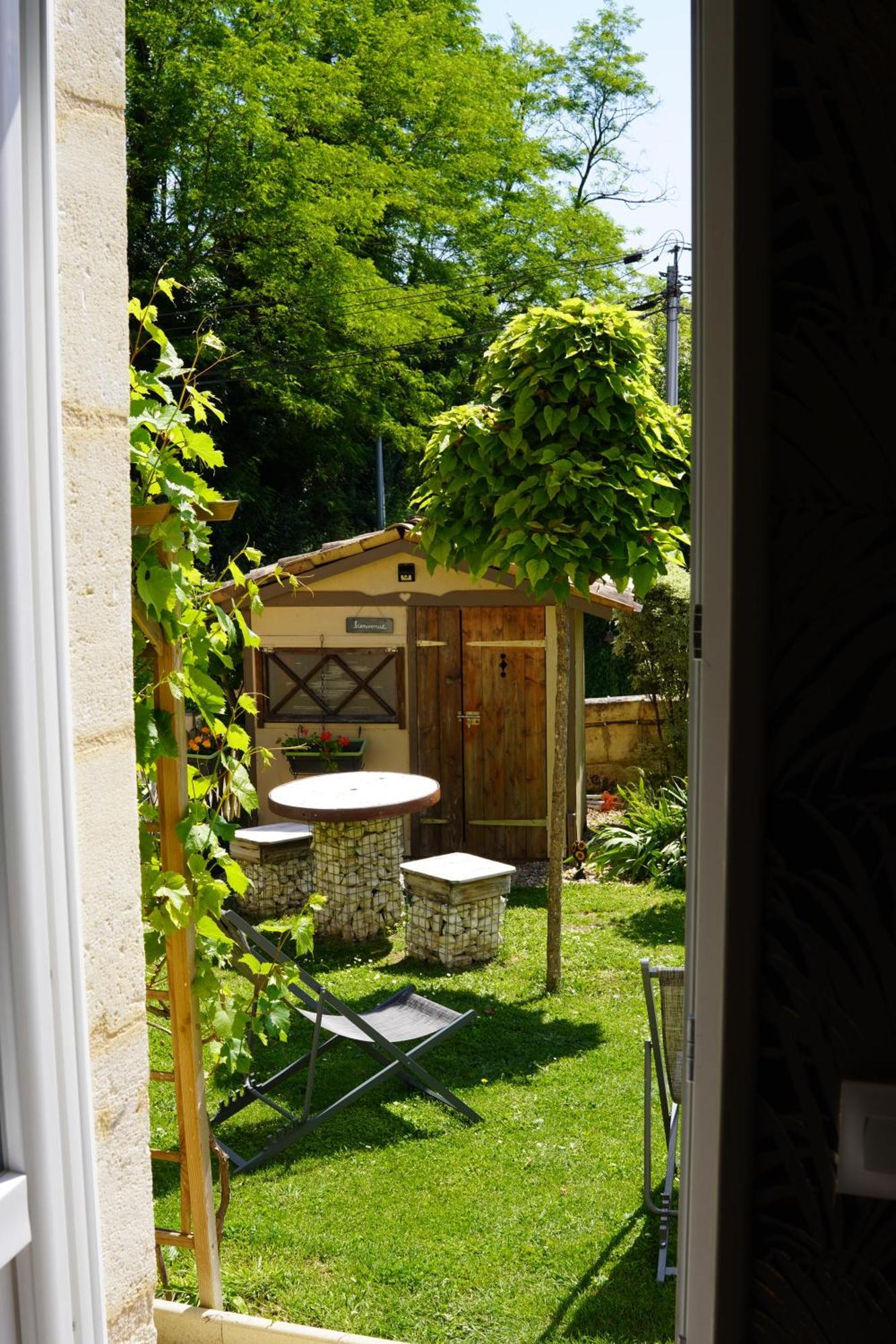 La Girondine Bed & Breakfast Galgon Luaran gambar