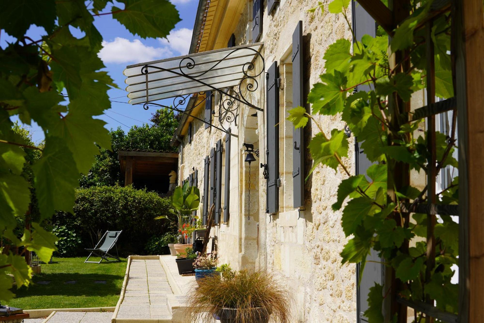 La Girondine Bed & Breakfast Galgon Luaran gambar