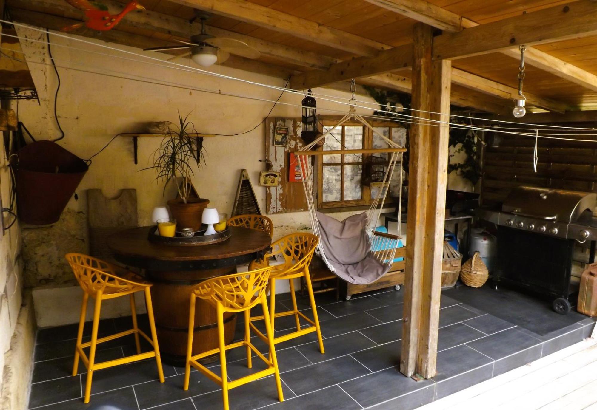 La Girondine Bed & Breakfast Galgon Luaran gambar